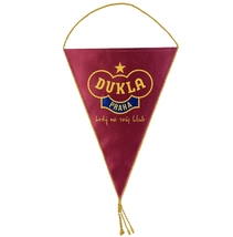 Dukla Prague Crest Pennant - Large