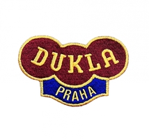 Patch Dukla Prague 7 cm