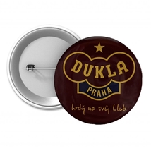 Badge 37mm - Burgundy