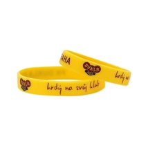 Adult Silicone Bracelet - Yellow