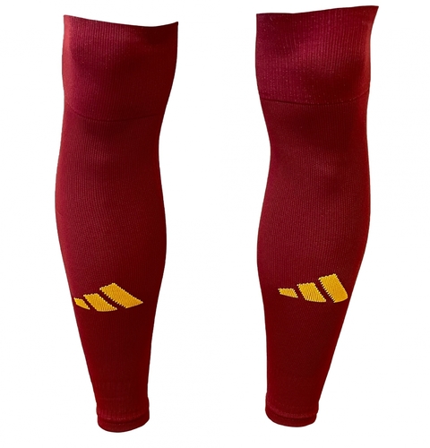 Adidas soccer sleeves burgundy