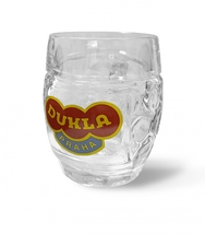 Round beer glass 0,3l