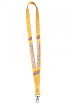 Yellow Lanyard FK Dukla Prague