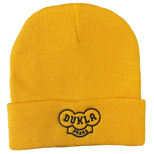 Yellow beanie