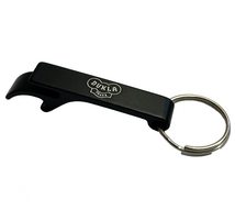 Keychain with opener