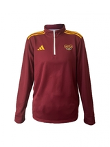 Mikina Adidas ENTRADA 1/4 zip - dětská