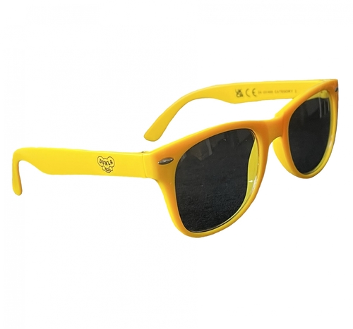 Yellow sunglasses