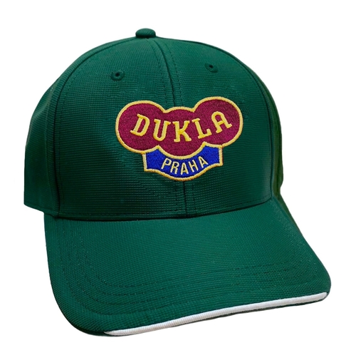 Adult Cap Dukla Prague - Green & color logo