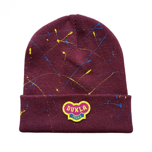 Burgundy Fatal beanie