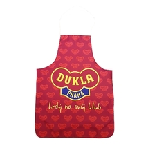 Kitchen Apron Dukla Prague