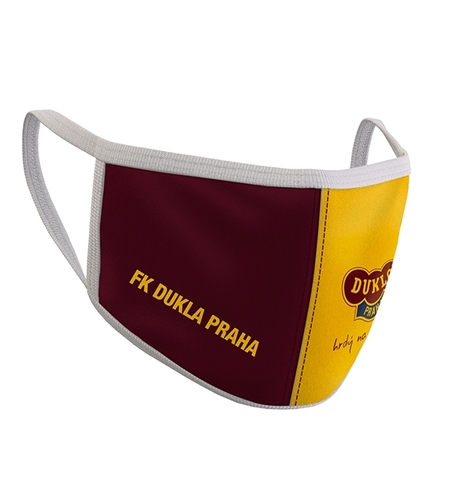 Face Mask Dukla Prague