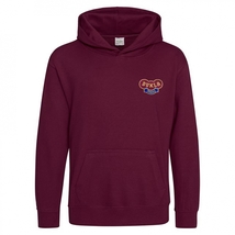 Youth Hoodie - Burgundy 