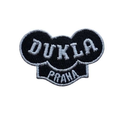 Small Patch Dukla Prague - Black-silver