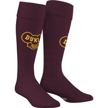 Youth Football Socks - Burgundy