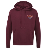 Men's Hoodie - Burgundy 